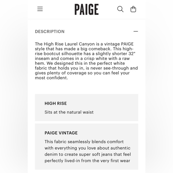 PAIGE White Flare Wide Leg Denim - Picture 7 of 13